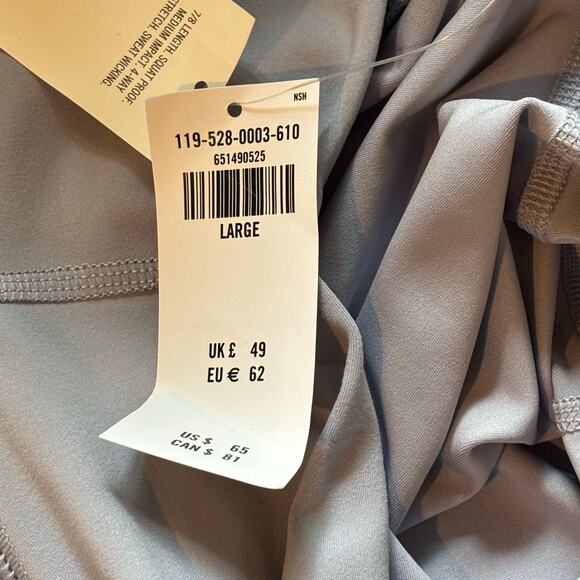 Abercrombie & Fitch YPB NWT 7/8 Legging - size Large - Picture 5 of 6